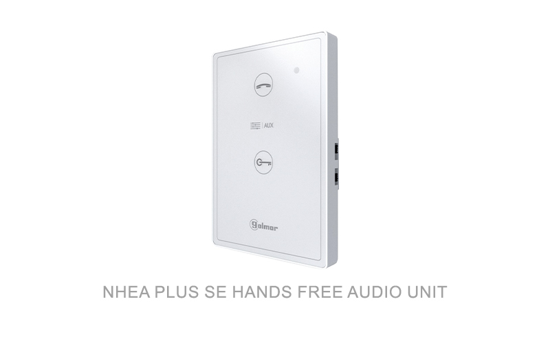 NHEA PLUS SE hands free audio unit-